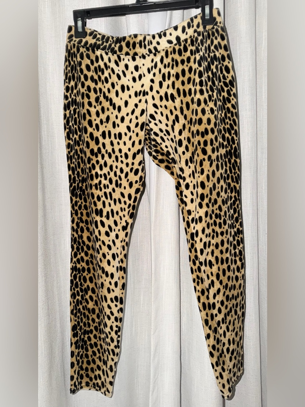 Juicy Couture women’s Leopard Spot Leggings Y2K
